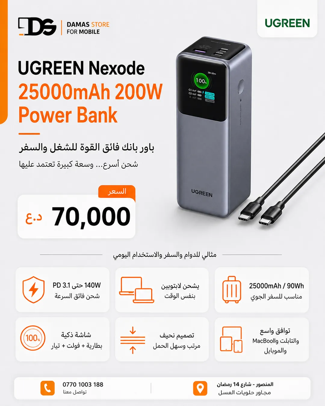 UGREEN Power Banks Collection