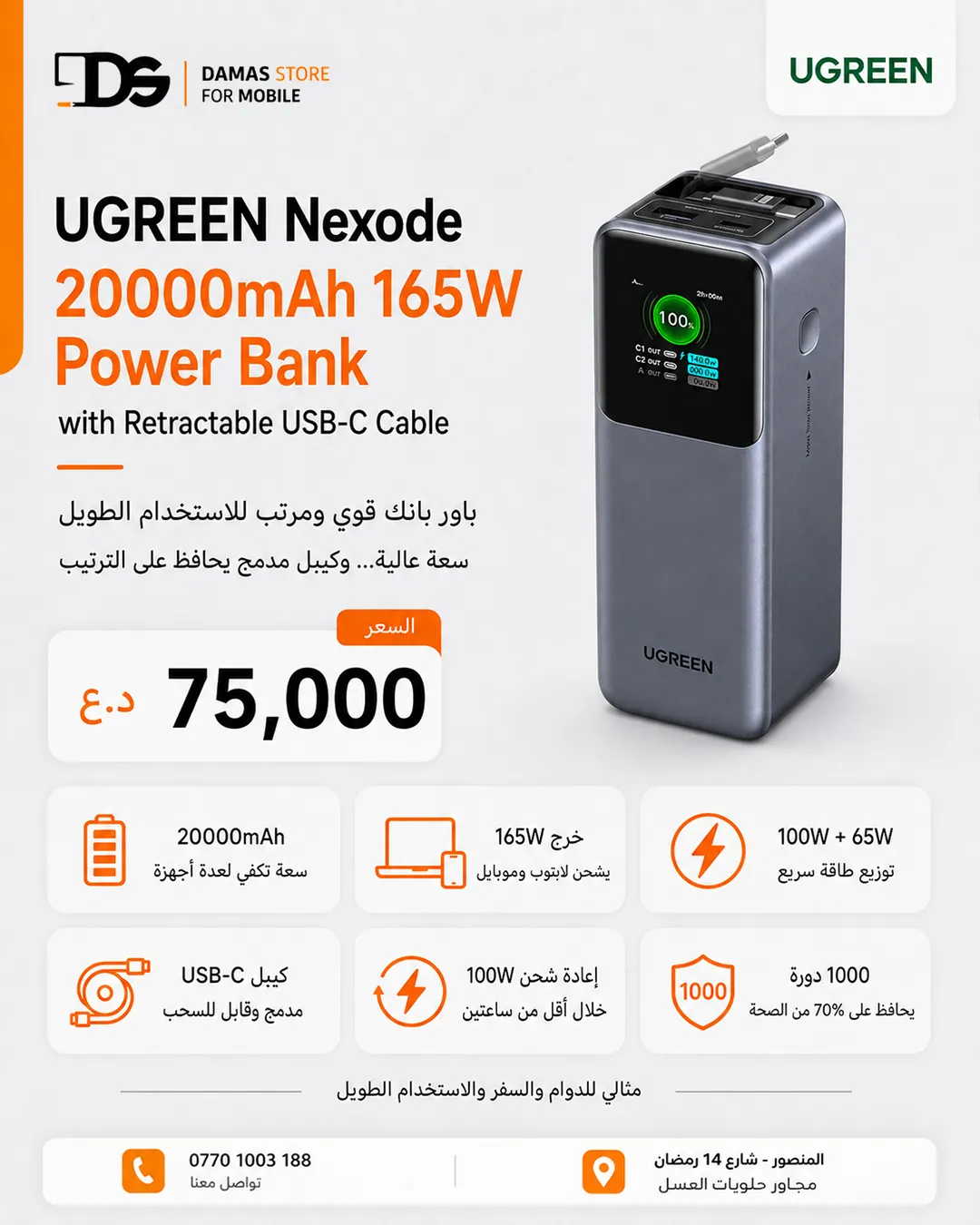 UGREEN Power Banks Collection