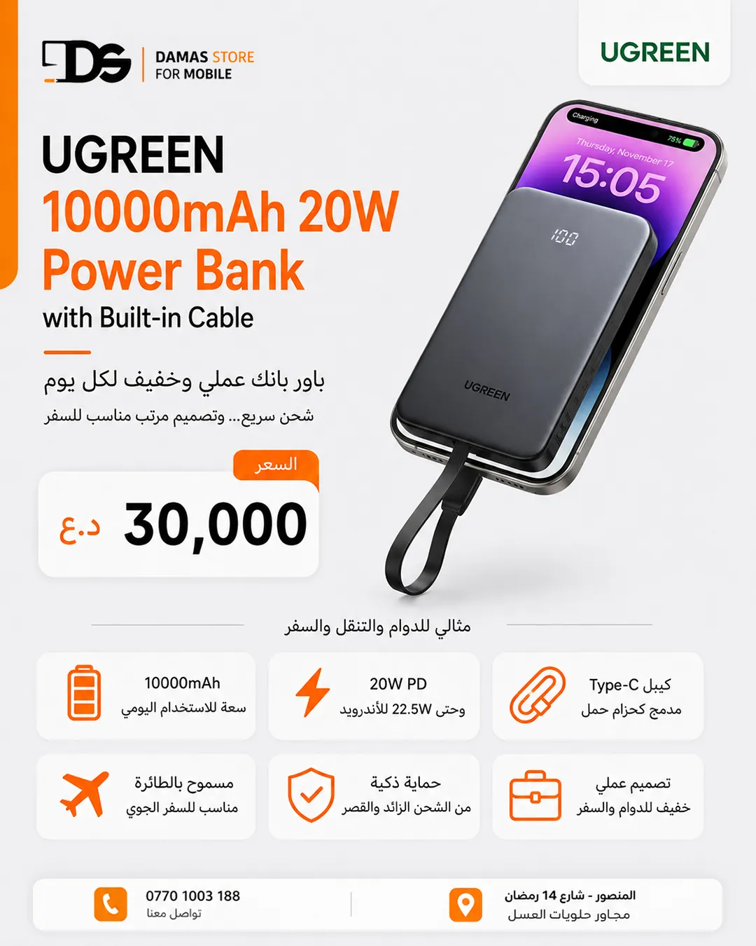 UGREEN Power Banks Collection