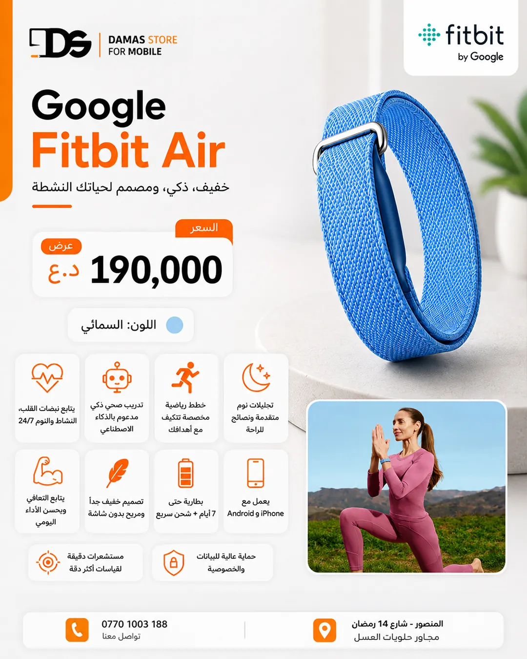 Google Fitbit Air