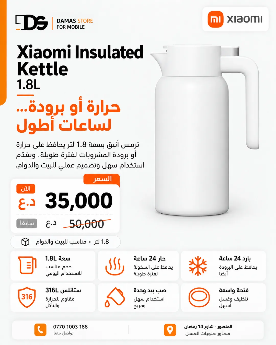Xiaomi Mesh System AC1200 (1 Pack)