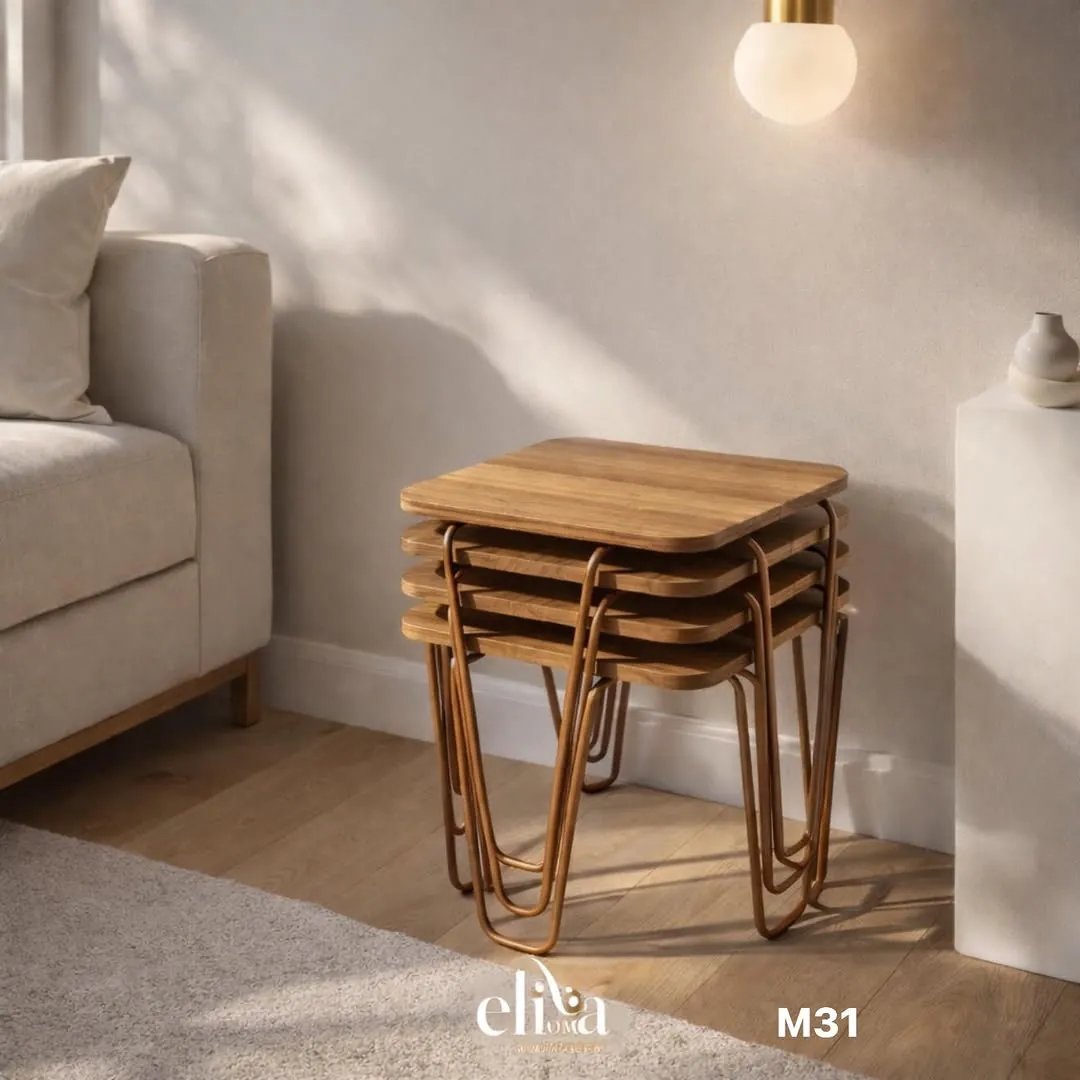 Four-Piece Table Set