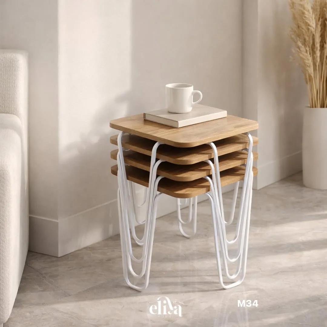 Four-Piece Table Set