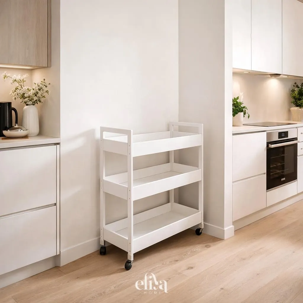 Bamboo Shelves