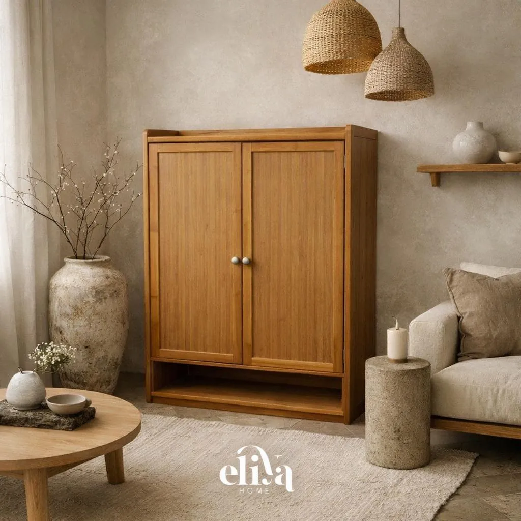 3-Door Cabinet