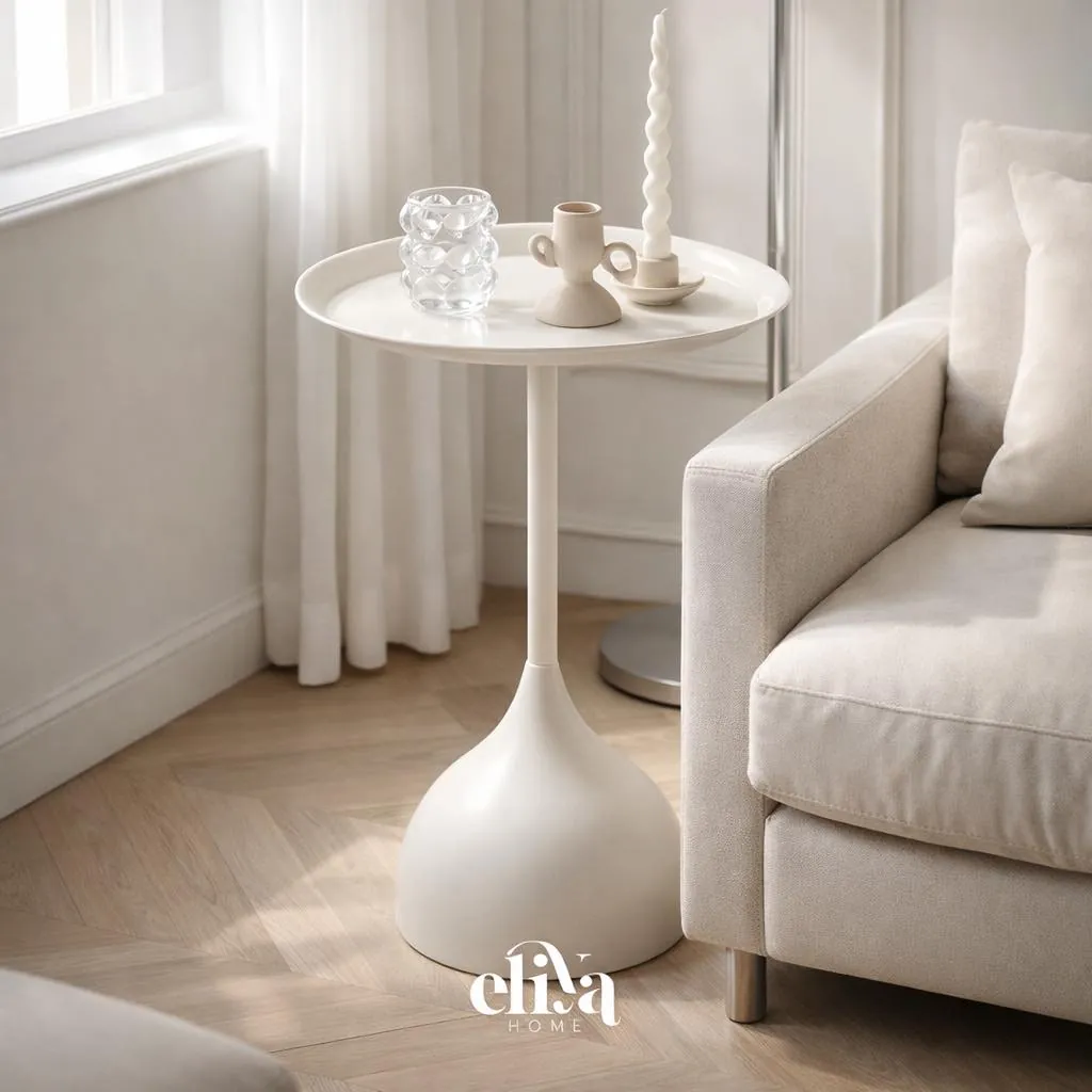 Luxury Metal Side Table