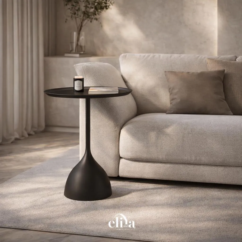 Luxury Metal Side Table