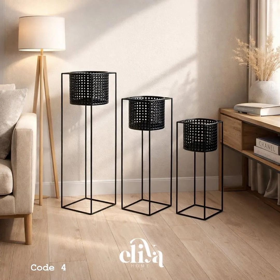 Luxury Metal Cushion Set (3 Pieces)
