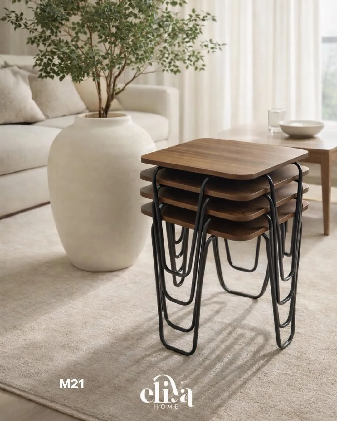 Square Luxury Table Set