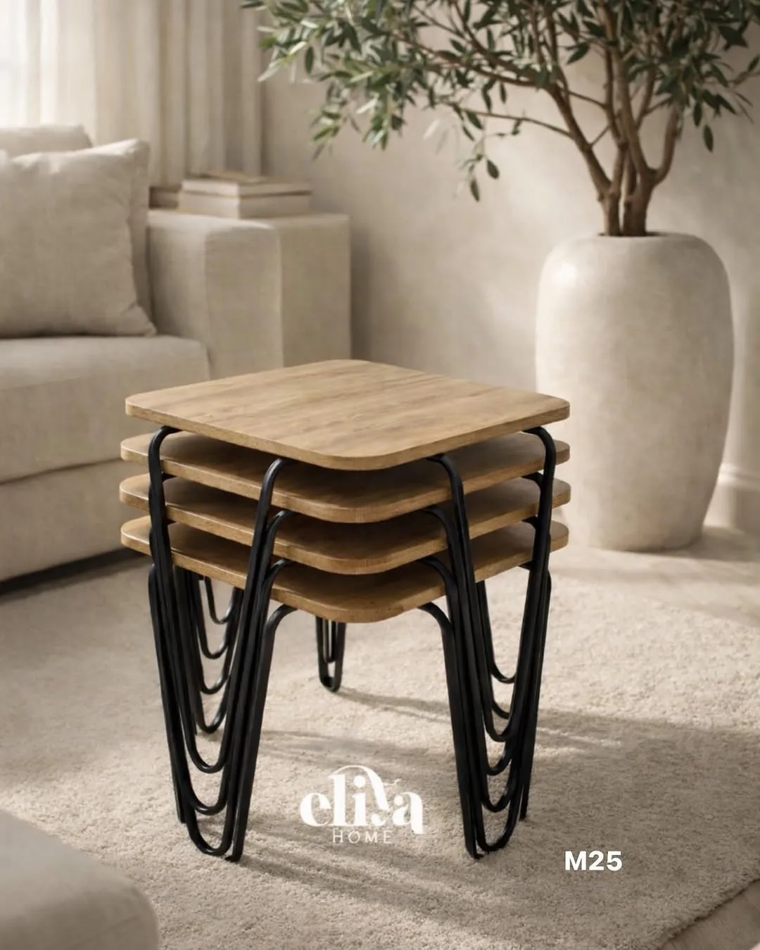 Square Luxury Table Set