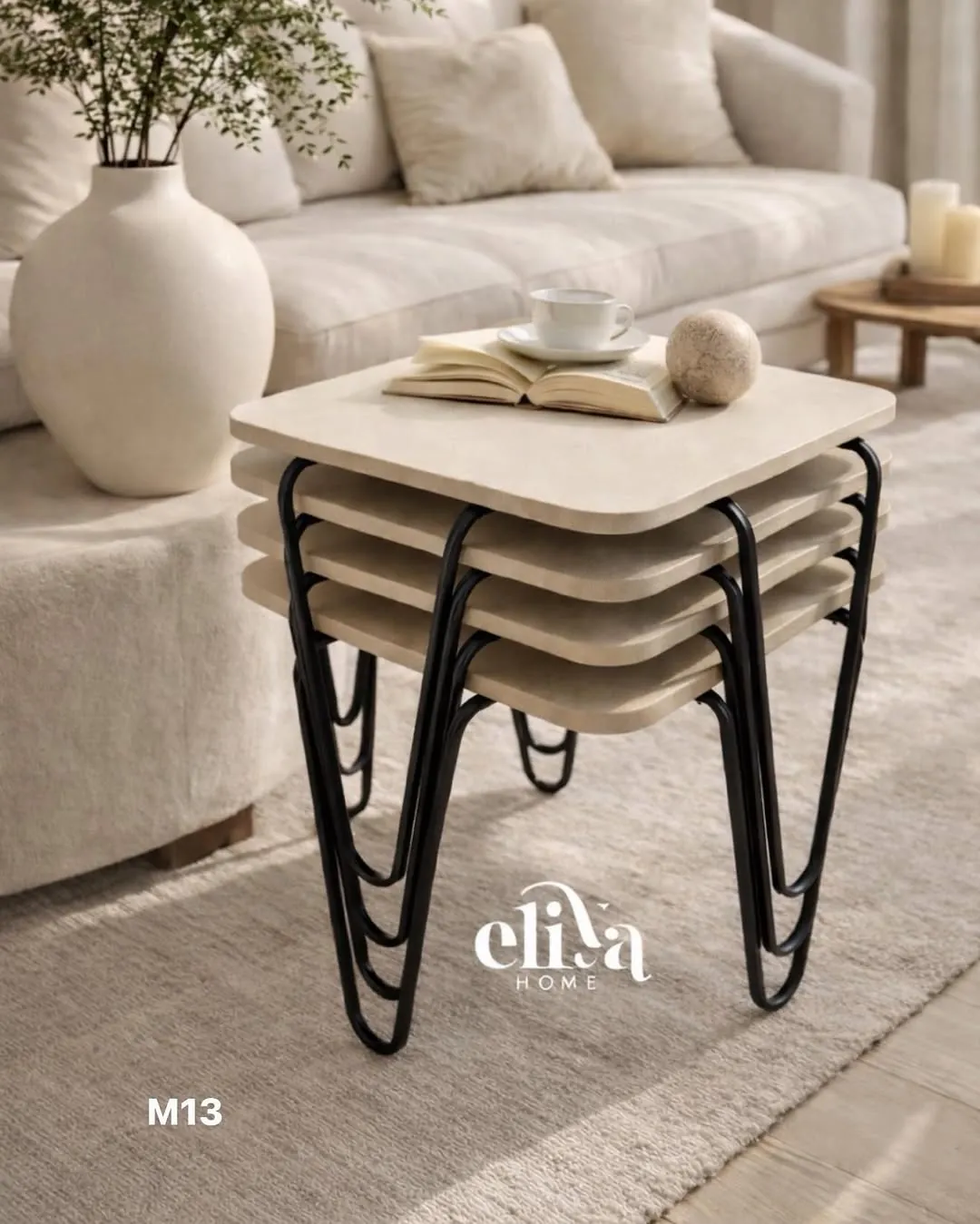 Square Luxury Table Set