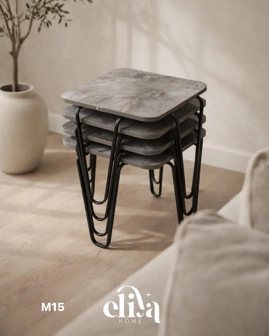 Square Luxury Table Set
