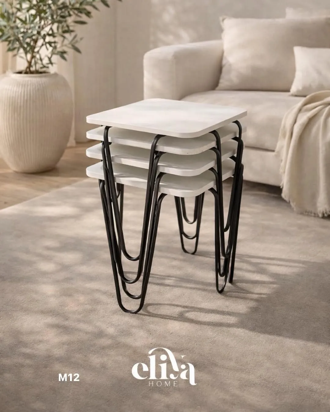 Square Luxury Table Set