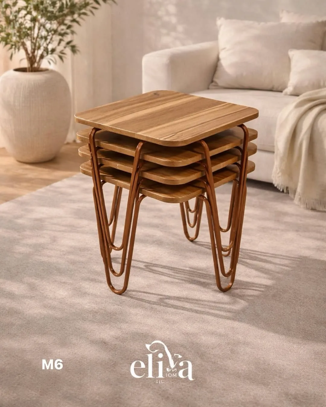 Square Luxury Table Set