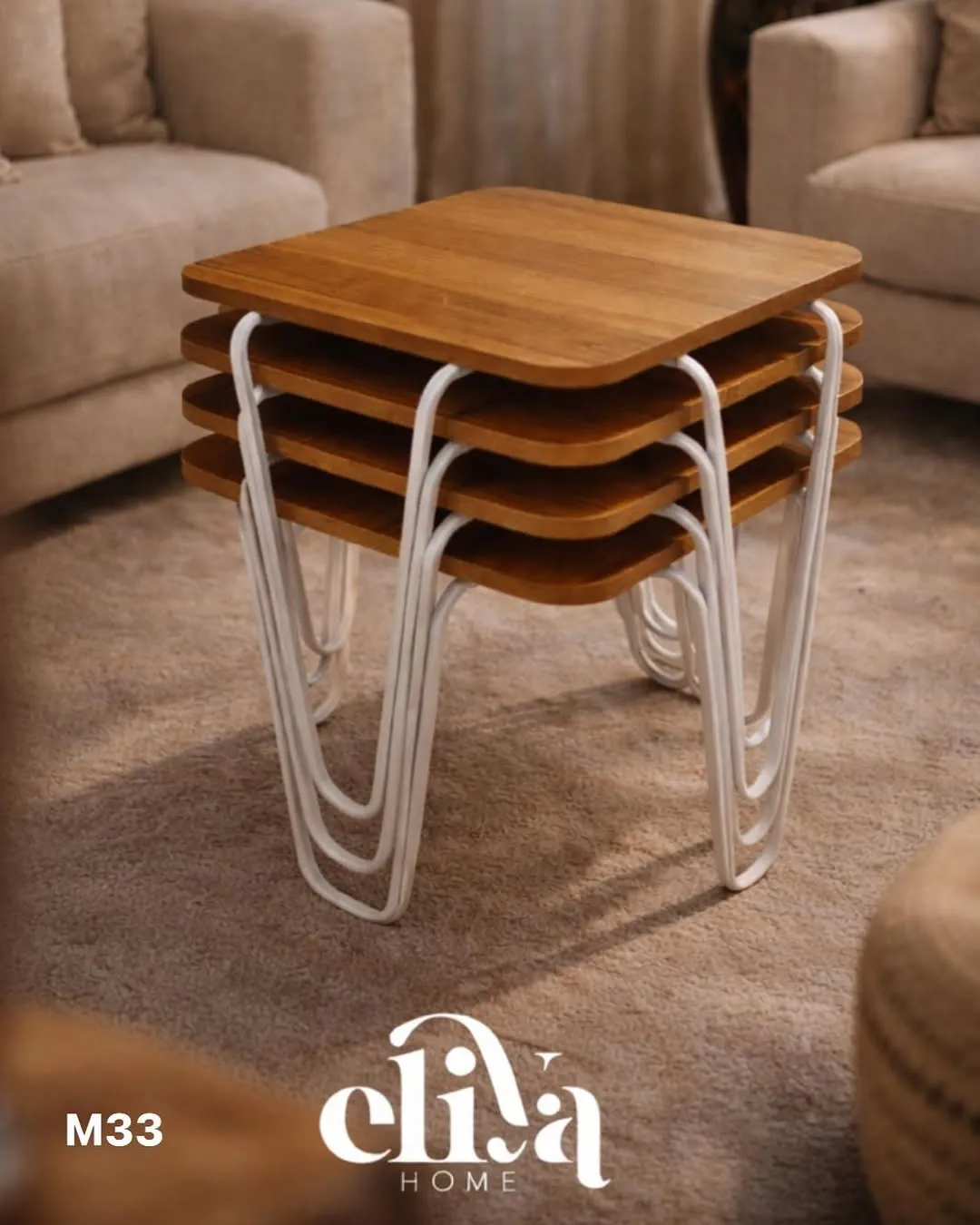Square Luxury Table Set