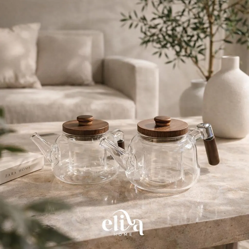 Pyrex Tea Set