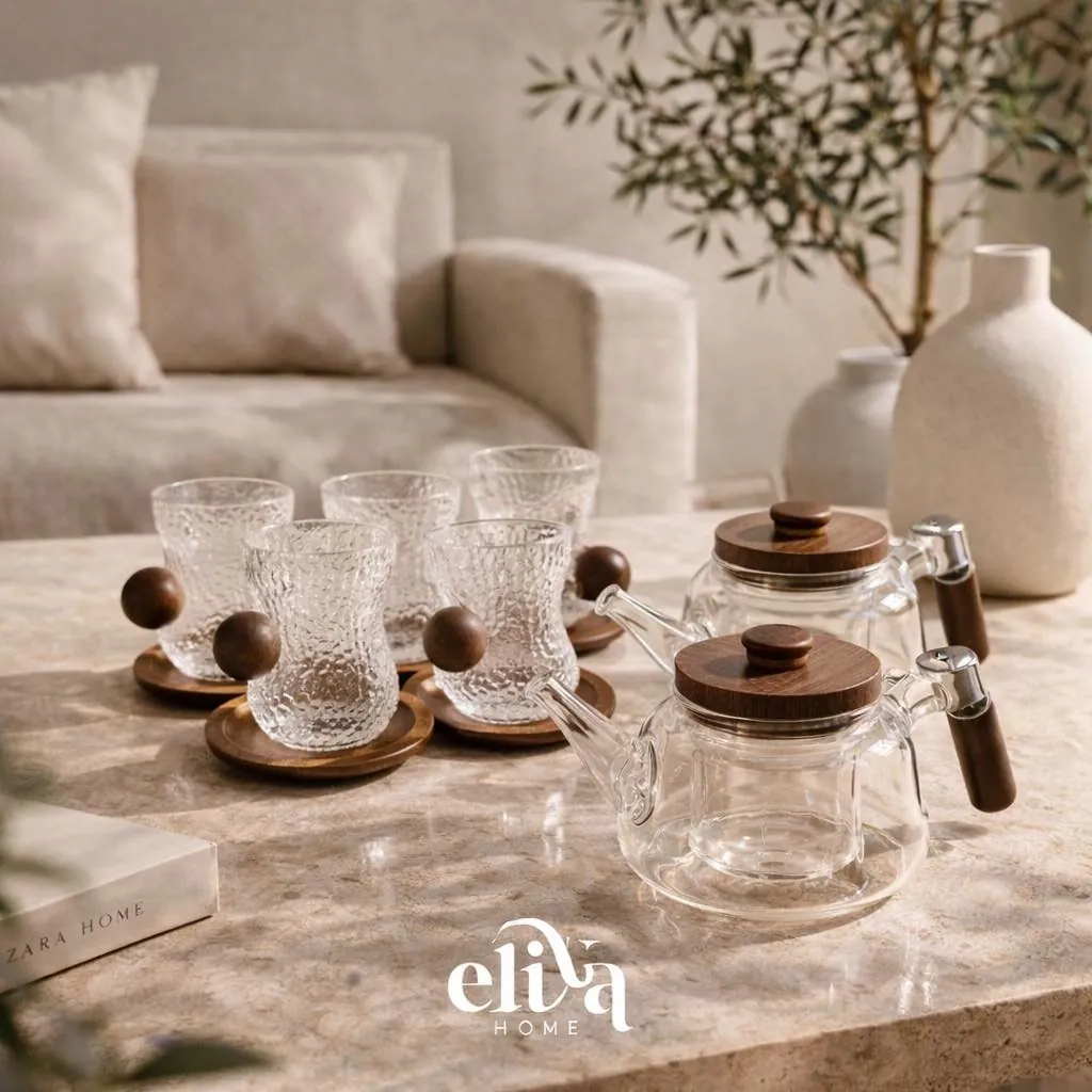 Pyrex Tea Set