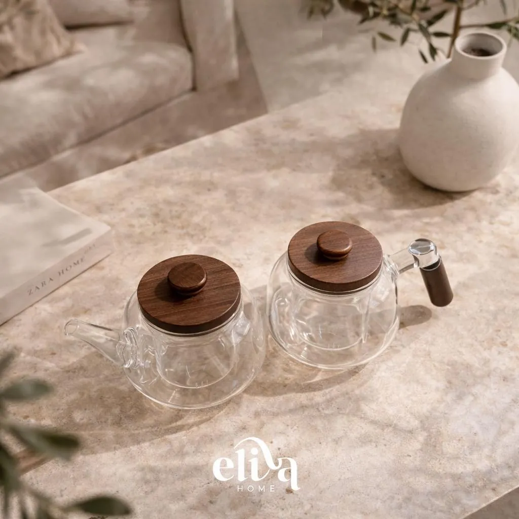 Pyrex Tea Set