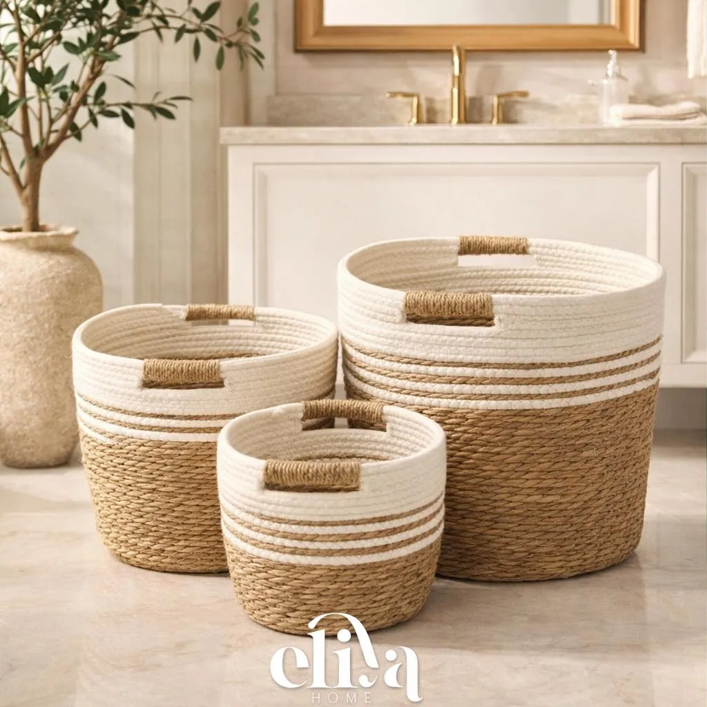 Trend Wicker Basket Set