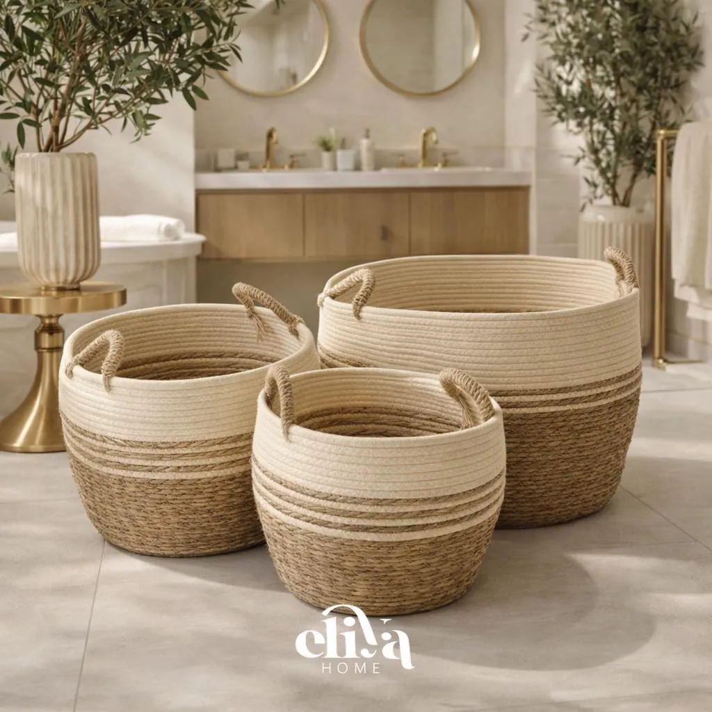 Trend Wicker Basket Set