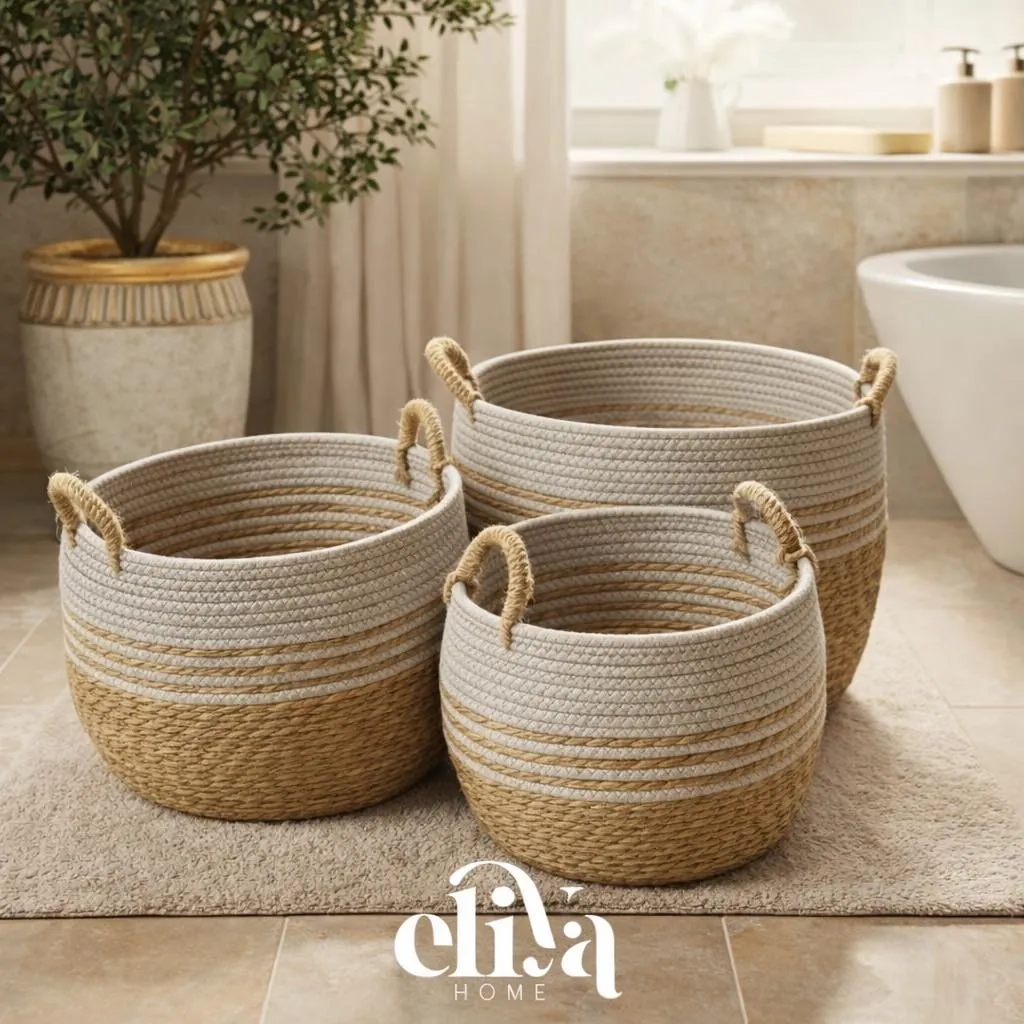 Trend Wicker Basket Set