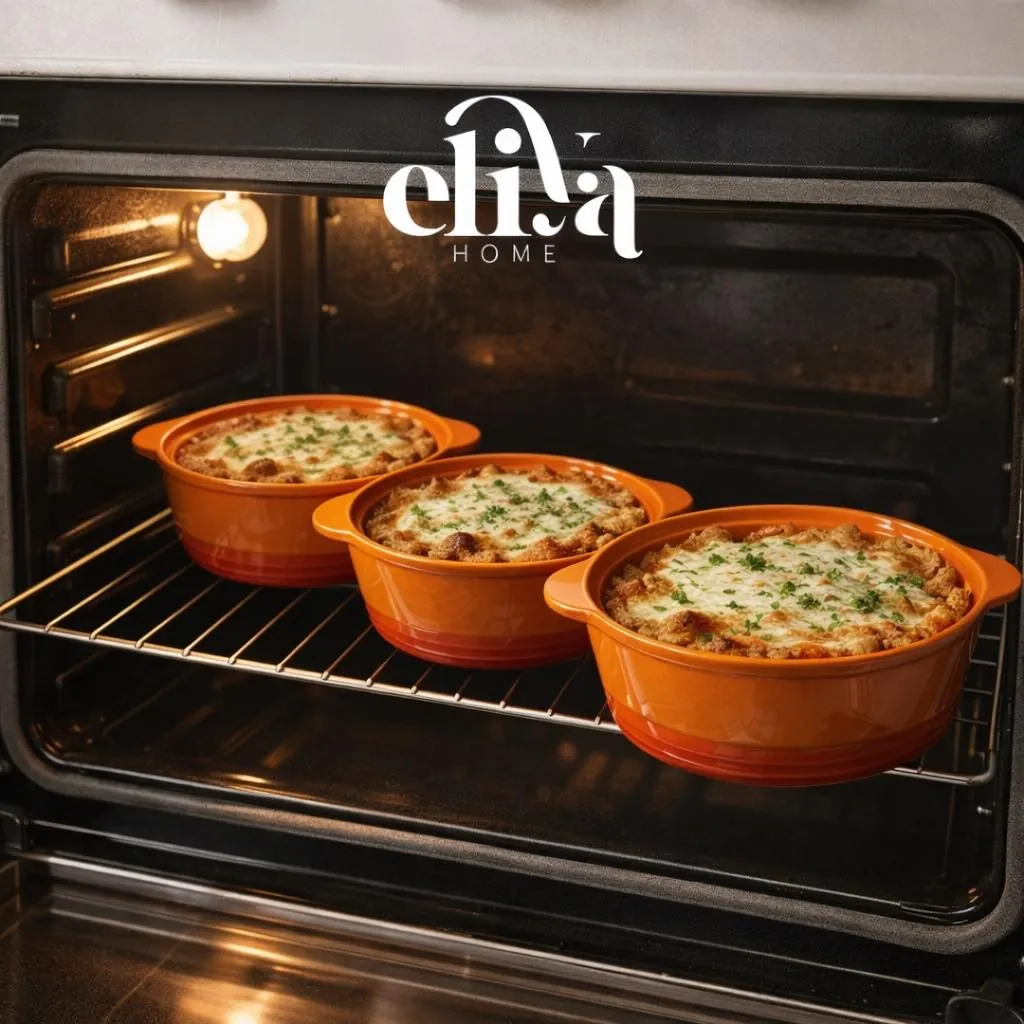 Pyrex Baking Set (3 Pieces)