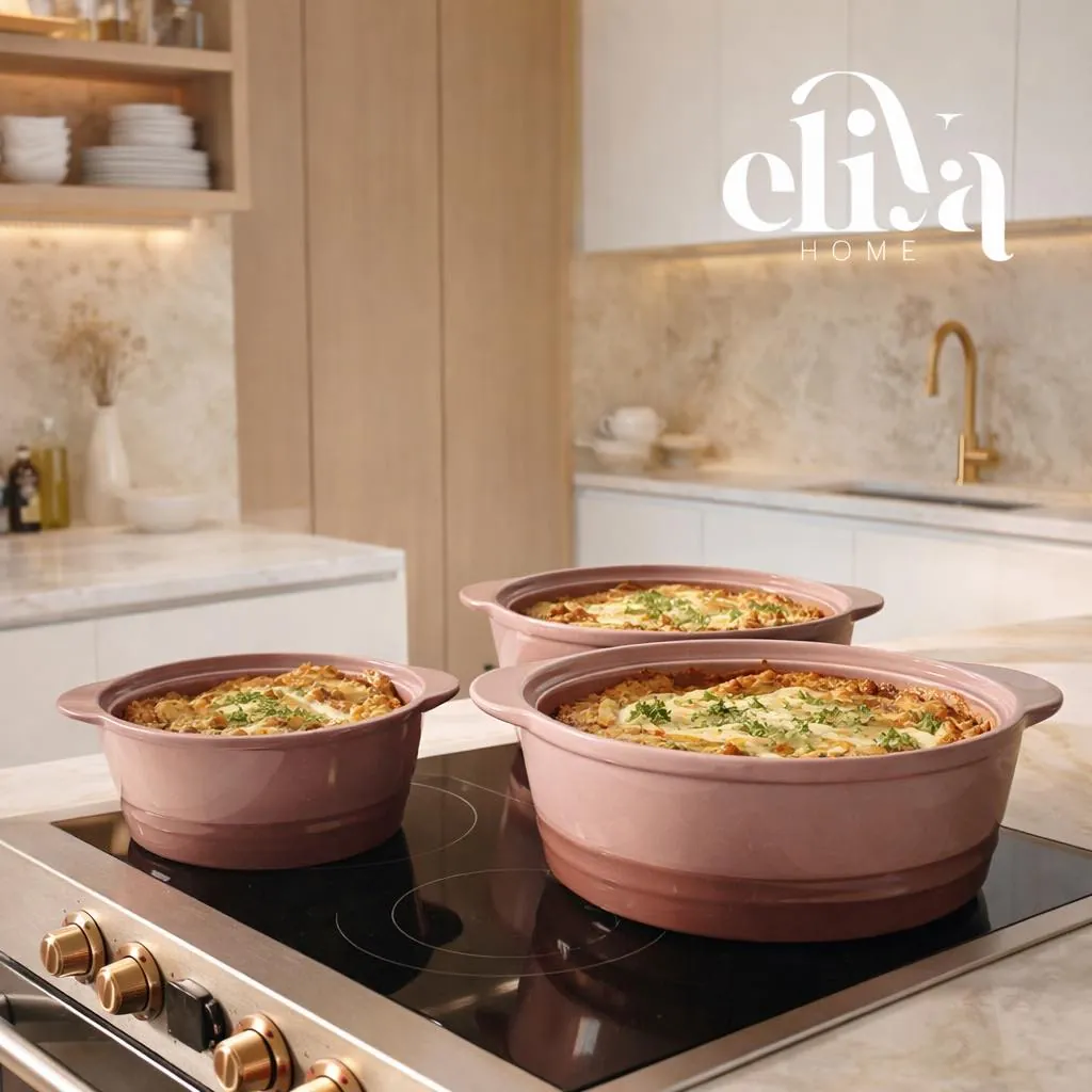 Pyrex Baking Set (3 Pieces)