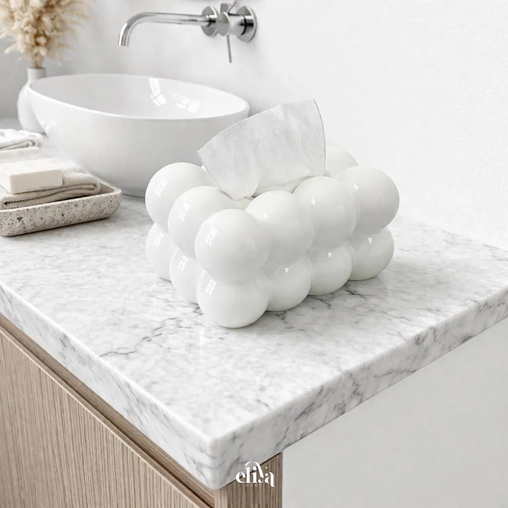 Elegant Acrylic Tissue Holder