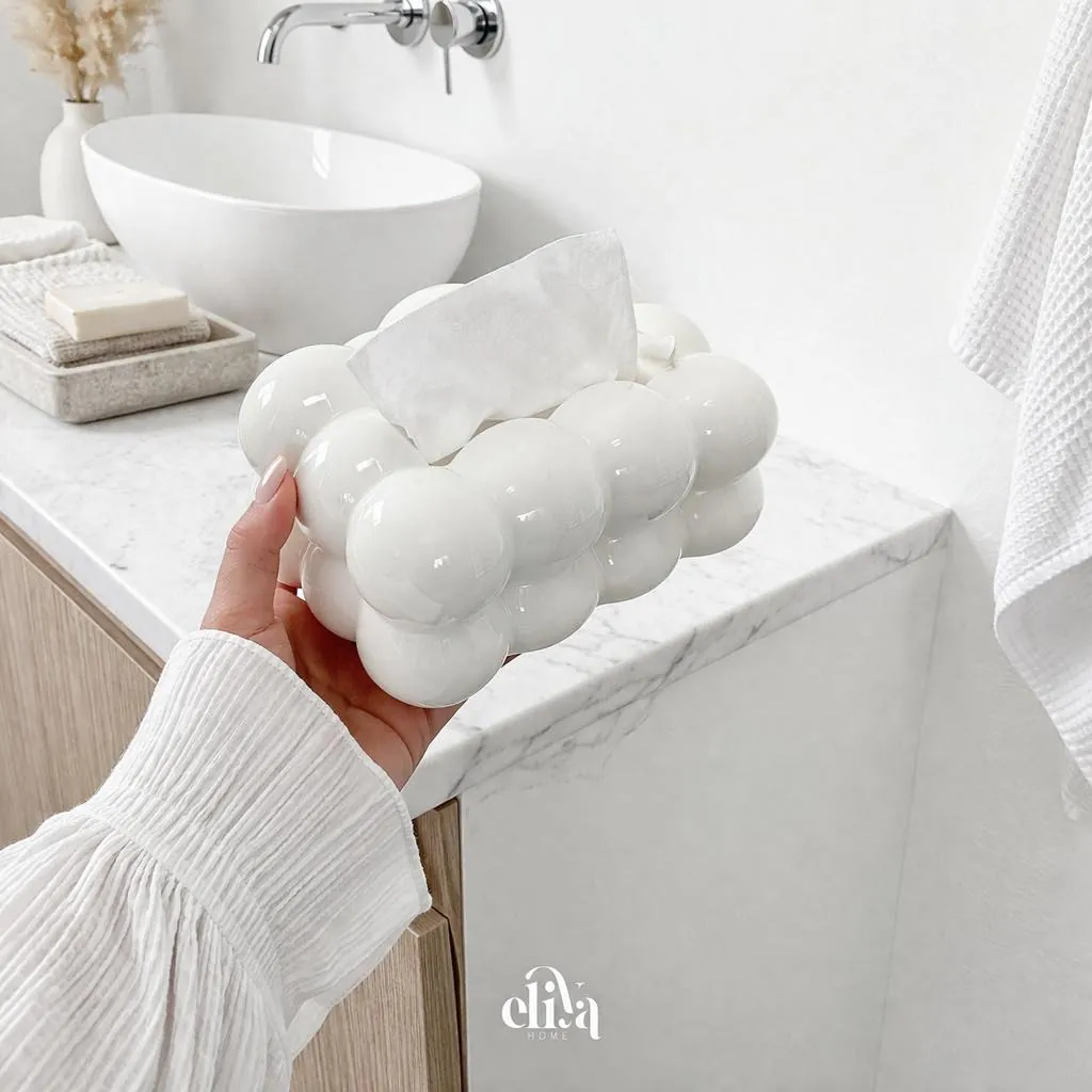 Elegant Acrylic Tissue Holder