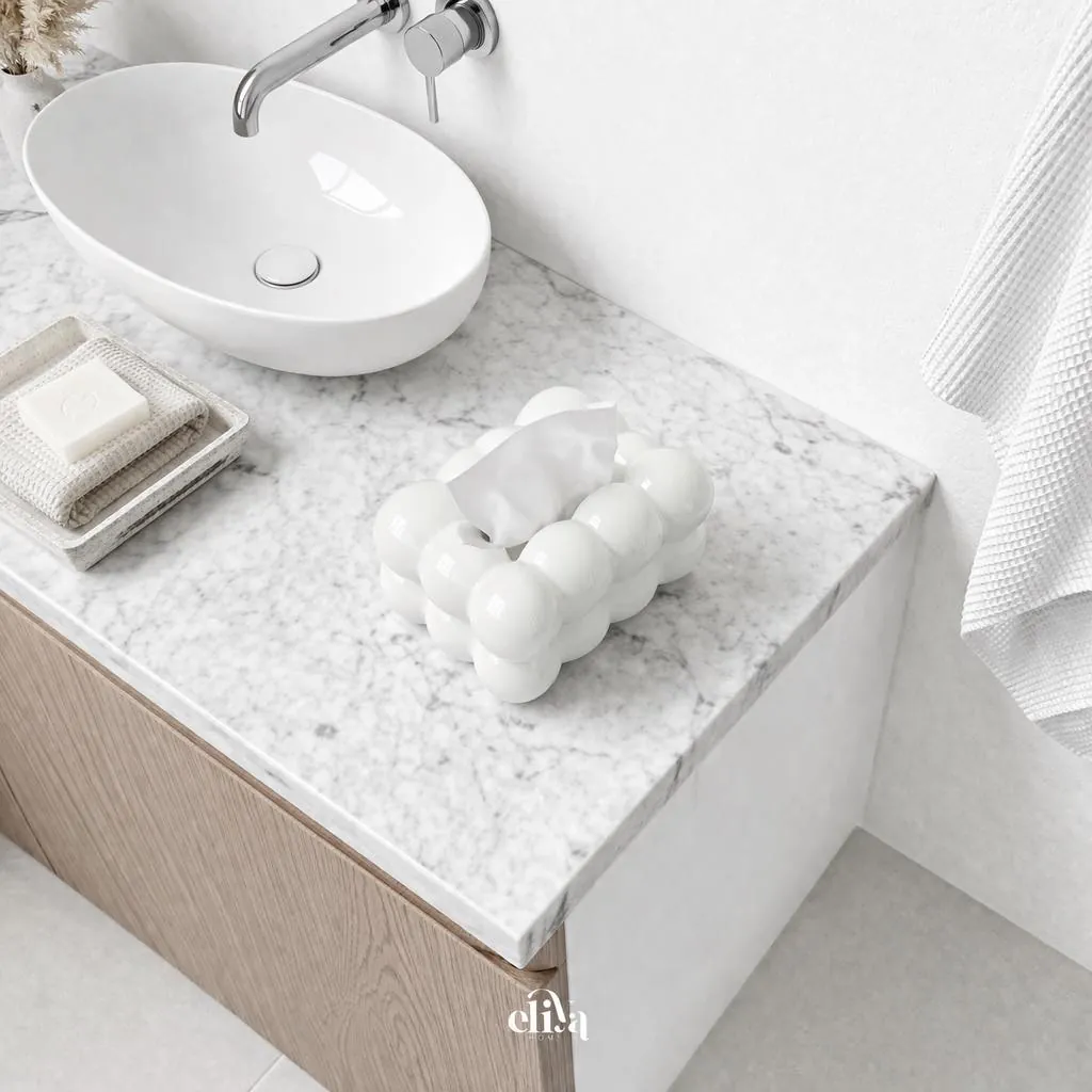 Elegant Acrylic Tissue Holder