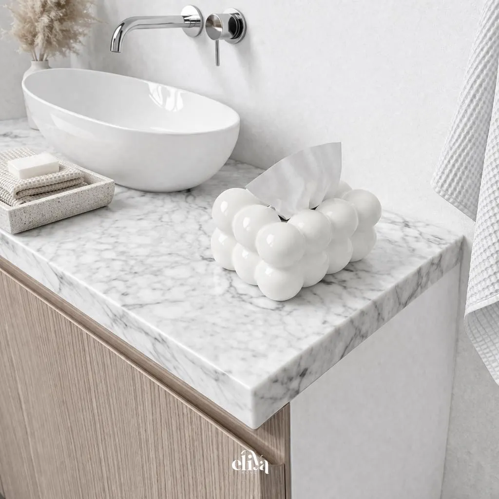 Elegant Acrylic Tissue Holder
