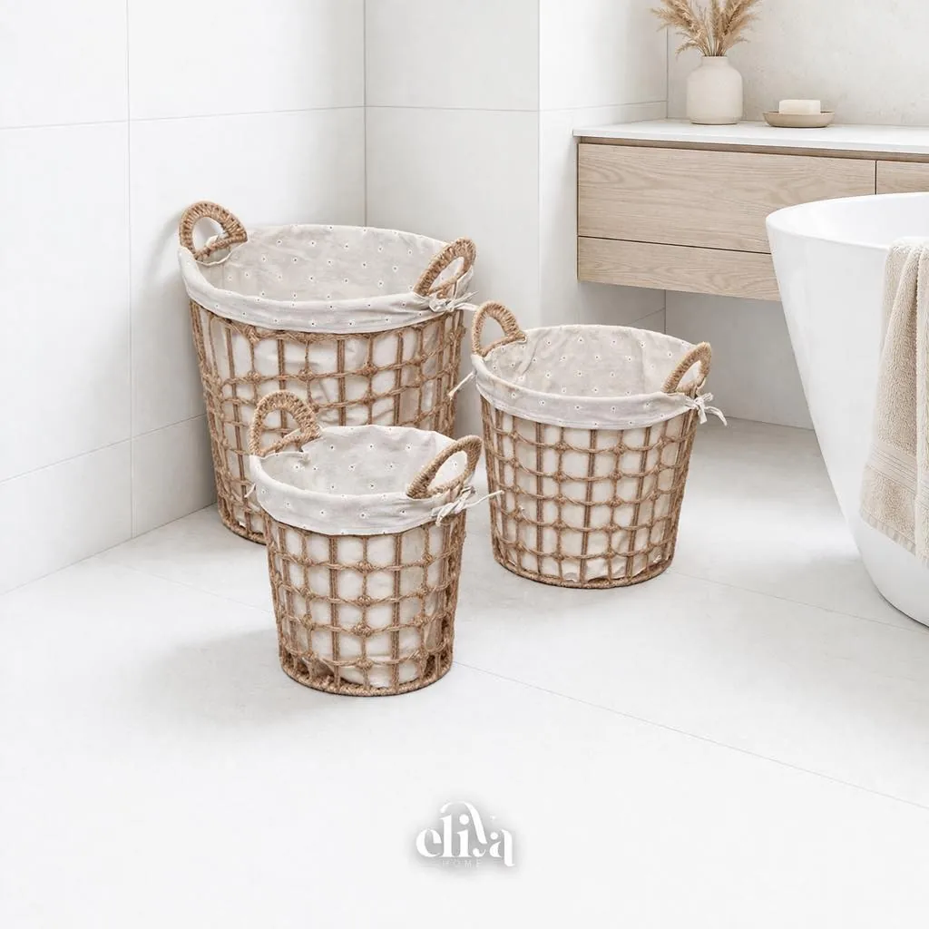3-Piece Basket Set