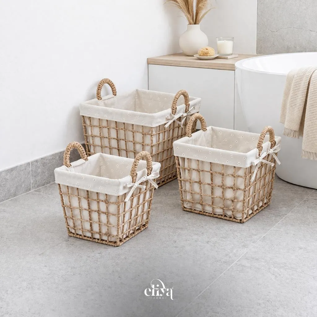 3-Piece Basket Set