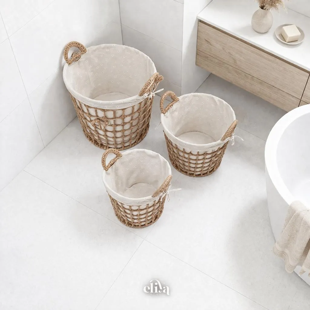 3-Piece Basket Set