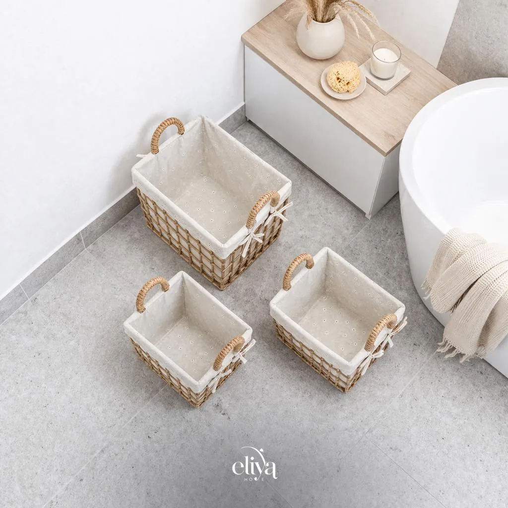 3-Piece Basket Set