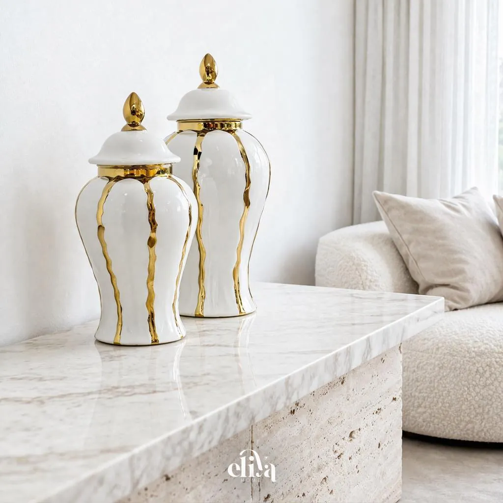 Luxury Porcelain Vase Set
