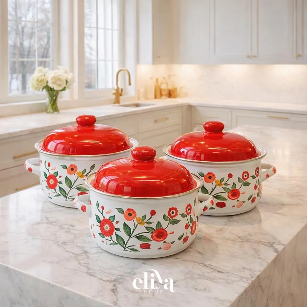 Ginko Metal Pot Set