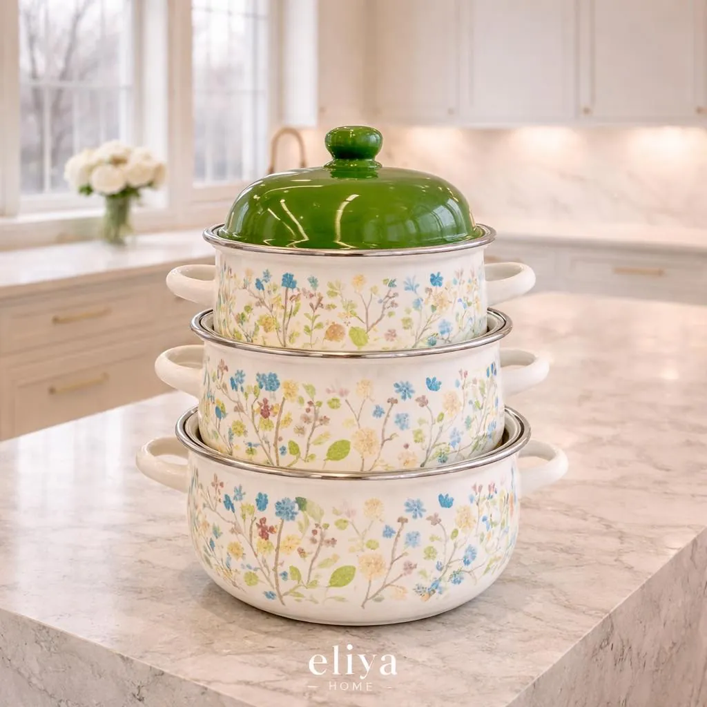Ginko Metal Pot Set