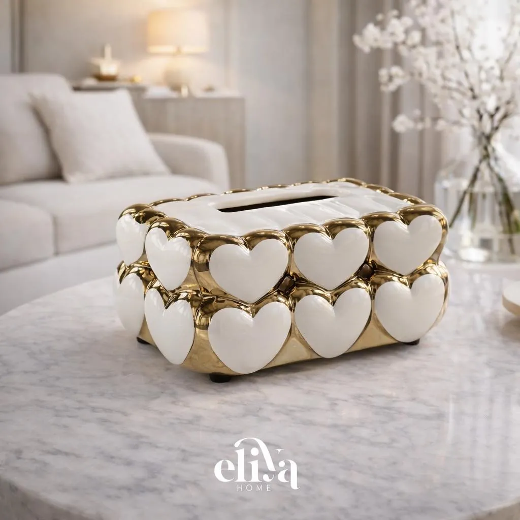 Elegant Wooden Tissue Holder