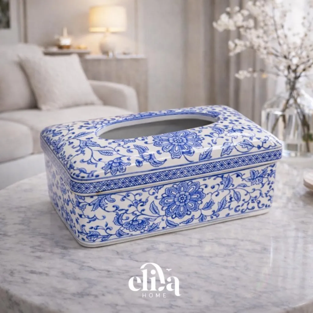 Elegant Wooden Tissue Holder