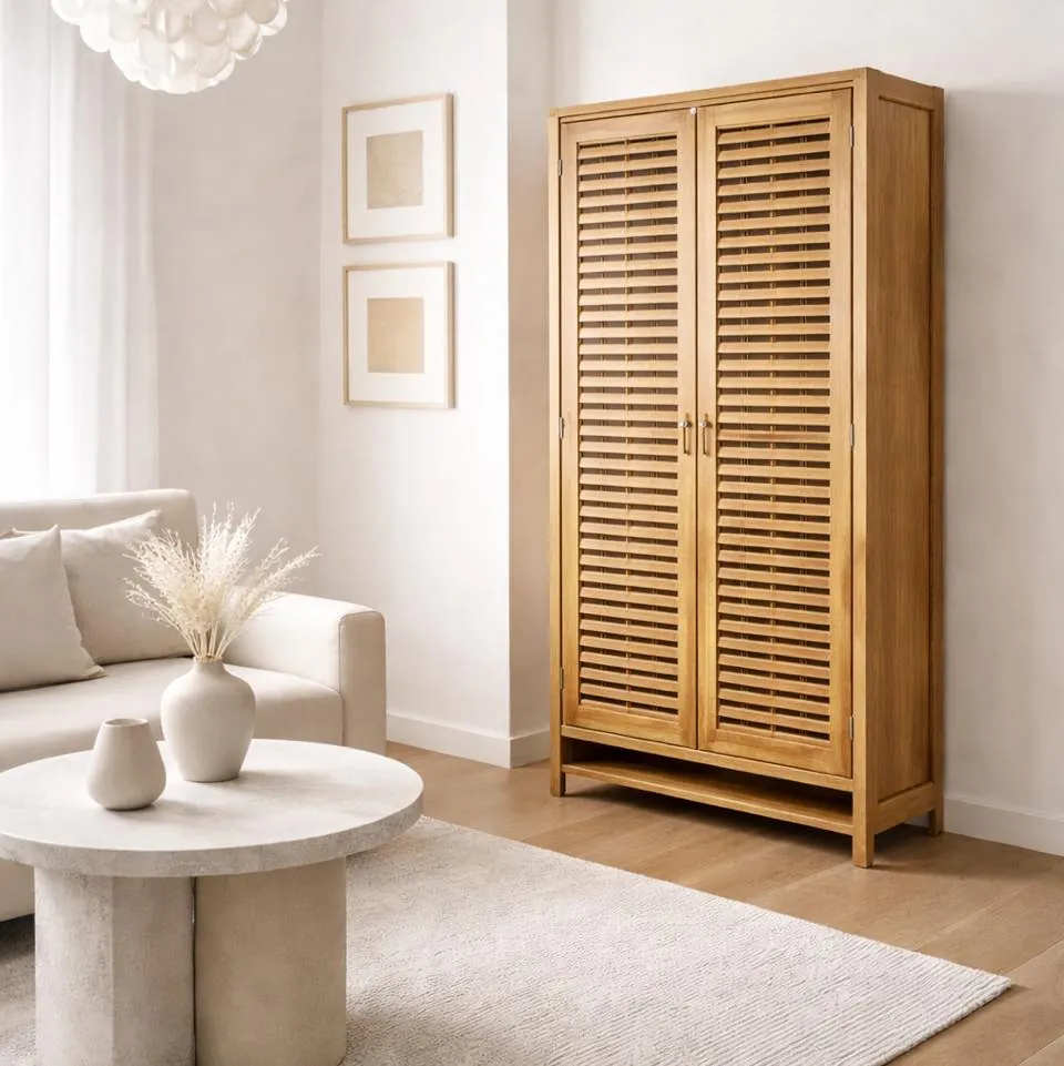 Bamboo 9-Tier Shelf