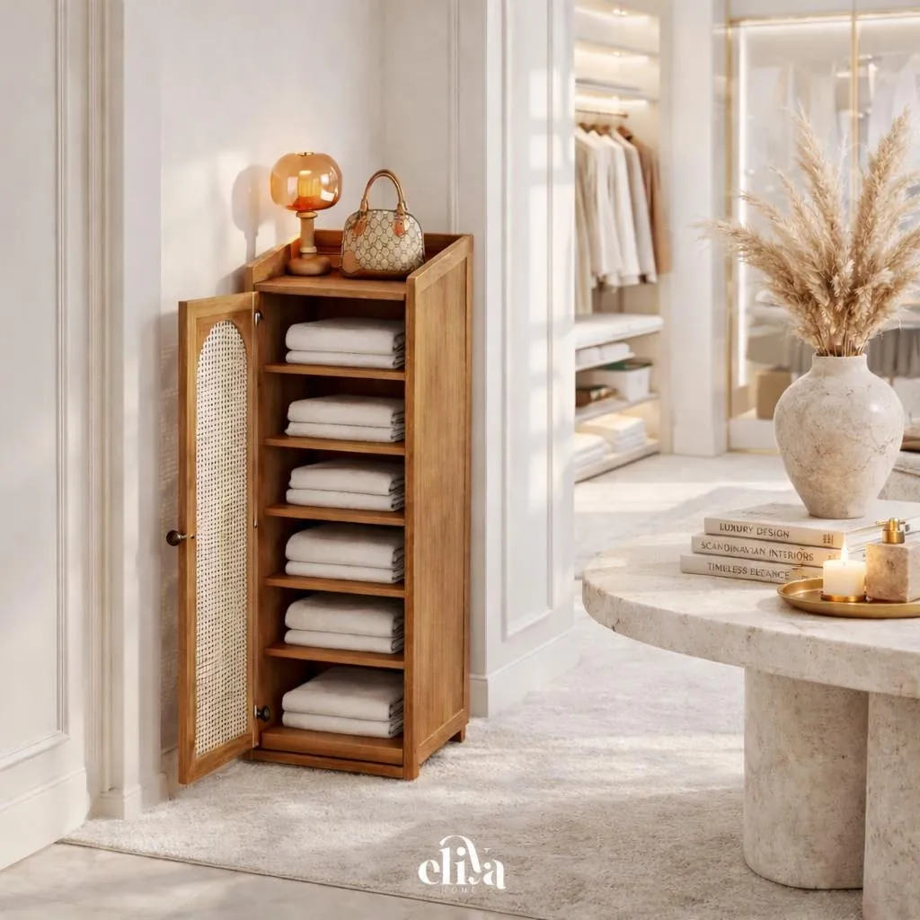 6-Tier Wooden Shelf