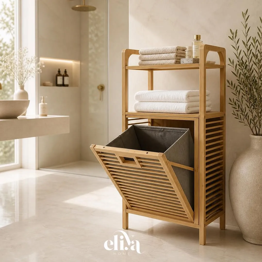 Bamboo Laundry Basket