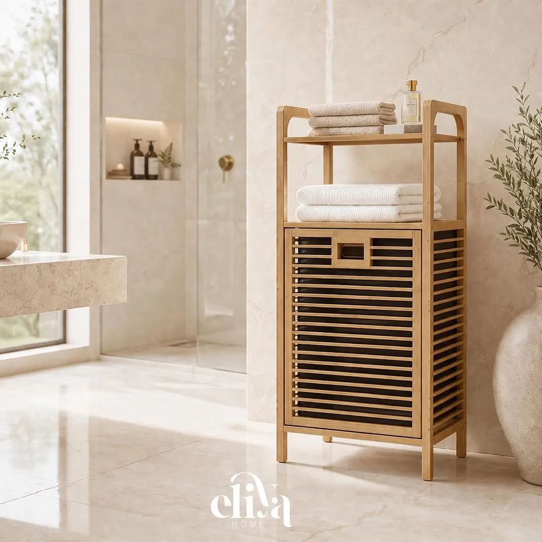 Bamboo Laundry Basket