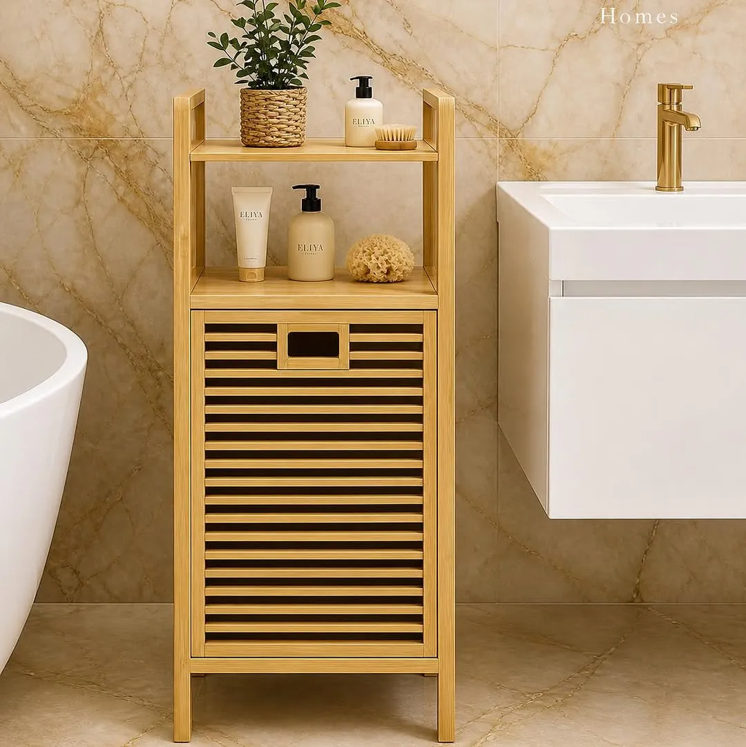 Bamboo Laundry Basket