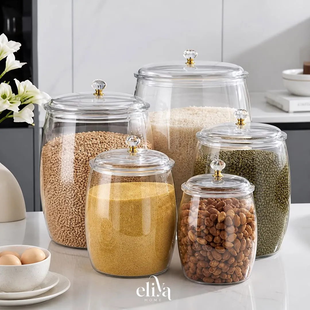 Acrylic Storage Containers