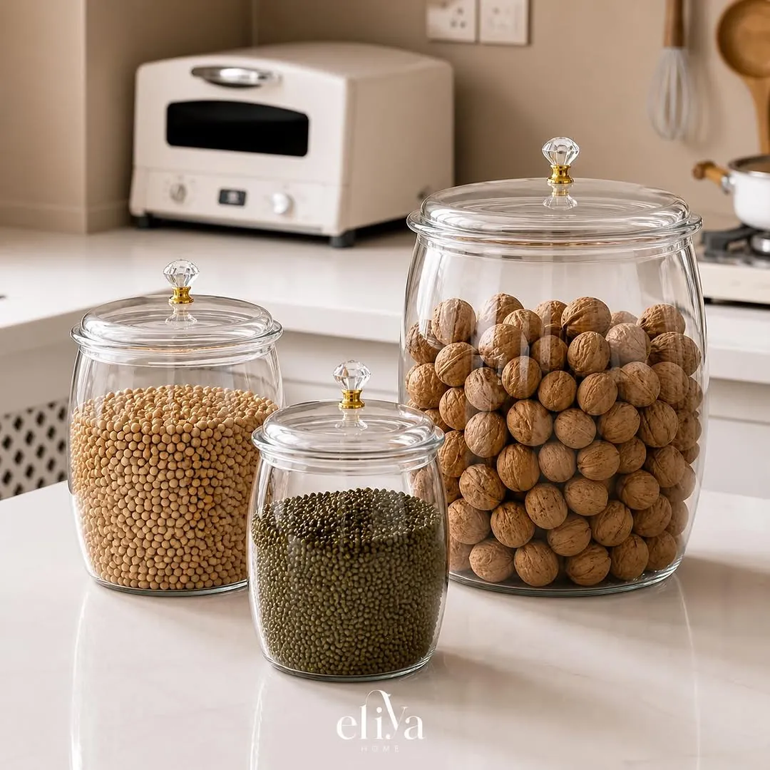 Acrylic Storage Containers