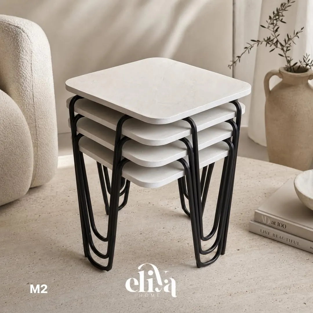 Square Luxury Table Set