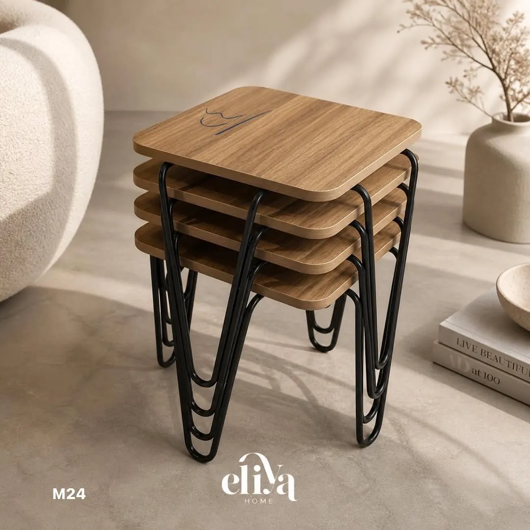 Square Luxury Table Set