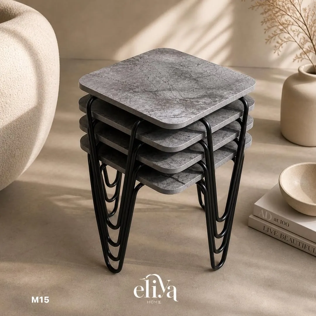 Square Luxury Table Set